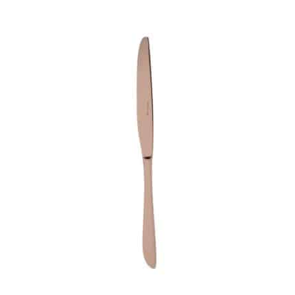 FEEL PVD COPPER BUTTER KNIFE 1PC INOX 18-10 ARTHUR-KRUPP SAMBONET ITALY - BY ORDER