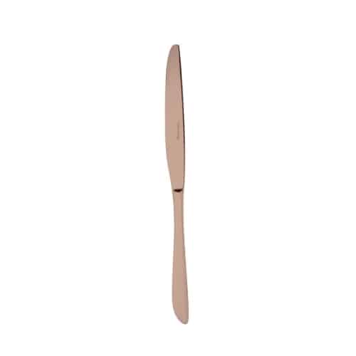 CUT-ART-62821C18.jpg FEEL PVD COPPER BUTTER KNIFE 1PC INOX 18-10 ARTHUR-KRUPP SAMBONET ITALY - BY ORDER - Image 1