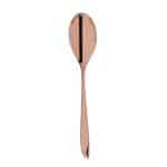 FEEL PVD COPPER DESSERT SPOON 1PC INOX 18-10 ARTHUR-KRUPP SAMBONET ITALY - BY ORDER