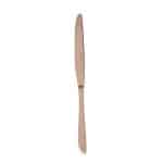 FEEL PVD COPPER DESSERT KNIFE 1PC INOX 18-10 ARTHUR-KRUPP SAMBONET ITALY - BY ORDER