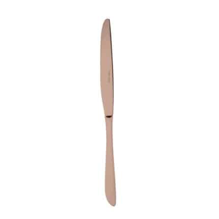 FEEL PVD COPPER DESSERT KNIFE 1PC INOX 18-10 ARTHUR-KRUPP SAMBONET ITALY - BY ORDER
