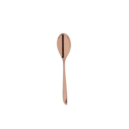 FEEL PVD COPPER ESPRESSO SPOON 1PC INOX 18-10 ARTHUR-KRUPP SAMBONET ITALY - BY ORDER