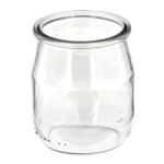 YOGURT GLASS JAR 12CL 1PC 100 CHEF