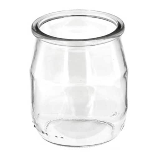 GLA-100-100-0083.jpg YOGURT GLASS JAR 12CL 1PC 100 CHEF - Image 1
