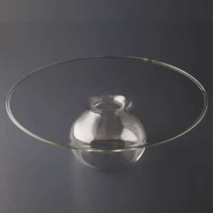 100 CHEF OVNI GLASS PLATE XL 28CM SPAIN