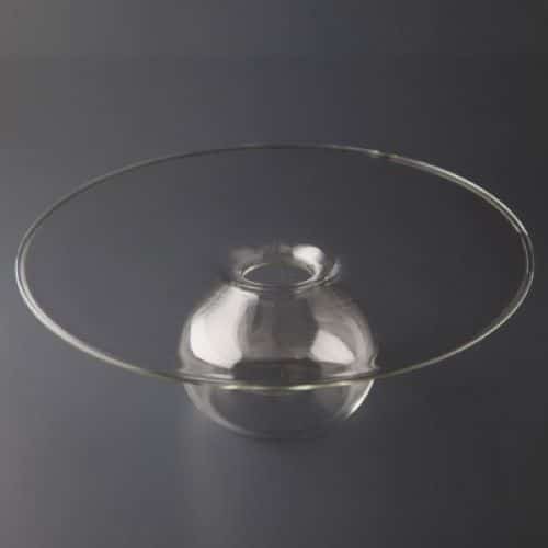 GLA-100-160-0006.jpg 100 CHEF OVNI GLASS PLATE XL 28CM SPAIN - Image 1