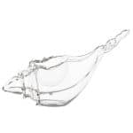 100 CHEF BOROSILICATE GLASS BOWL 21X12CM 7CLMUREX SPINY SNAIL SPAIN - BY ORDER