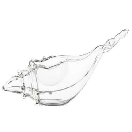 100 CHEF BOROSILICATE GLASS BOWL 21X12CM 7CLMUREX SPINY SNAIL SPAIN - BY ORDER