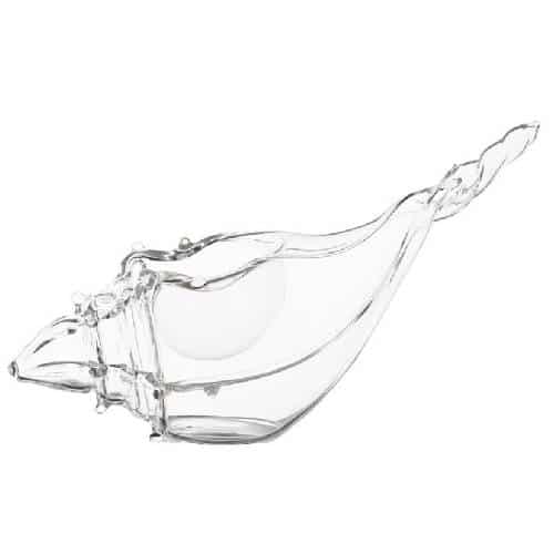 GLA-100-160-0046.jpg 100 CHEF BOROSILICATE GLASS BOWL 21X12CM 7CLMUREX SPINY SNAIL SPAIN - BY ORDER - Image 1