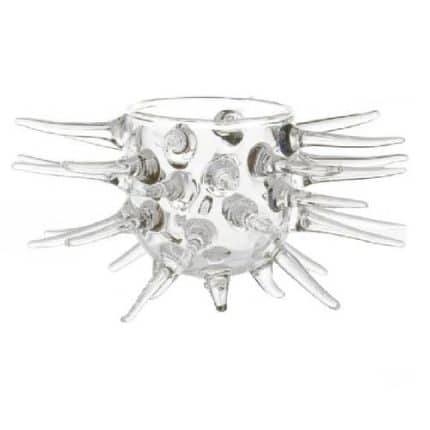 00 CHEF BOROSILICATE GLASS BOWL SEA URCHIN SPAIN - BY ORDER