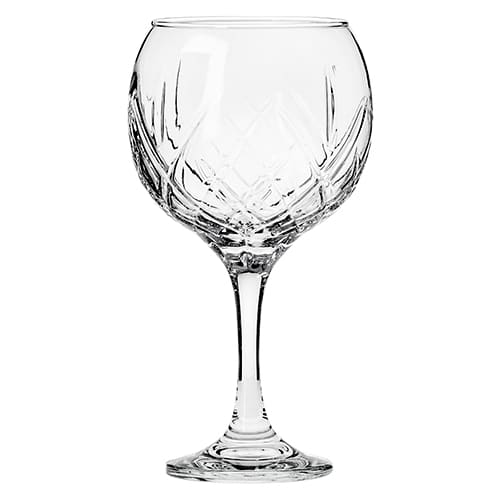 GLA-BOR-11099520.jpg BORGONOVO ROCOCO GIN TONIC STEMGLASS 64CL ITALY - Image 1