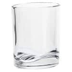 BORGONOVO GLASS OVAL 4.7X6.5X6.5CM 9CL ITALY