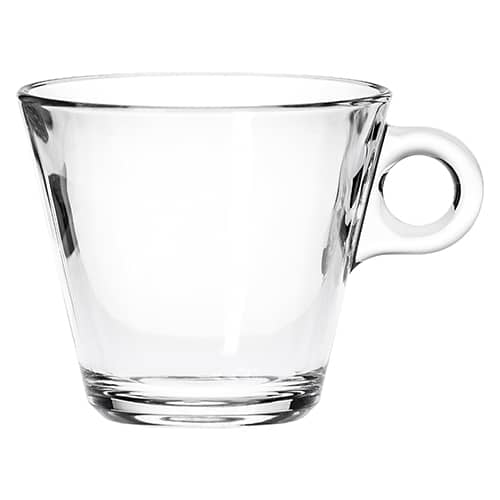 GLA-BOR-13278620.jpg BORGONOVO CAPPUCCINO CONIC CUP 28CL - Image 1