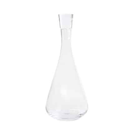 DECANTER BOTTLE WINE GLASS 1.35L WITH INOX LID ESPIEL  - DISCONTINUED
