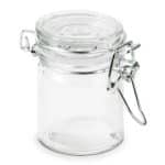 MINI GLASS JAR 5CL HERMETIC FY2016 SUPREMINOX