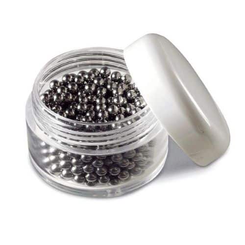 GLA-ZWI-118436.jpg DECANTER CLEANING BEADS ZWIESEL GERMANY - Image 1