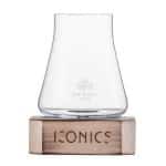 TUMBLER WITH WOODEN BASE 62CL ZWIESEL GERMANY