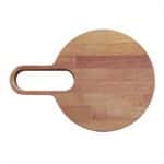 CREATION WOOD BEECH ROUND 35X45CM ORA