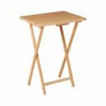 SVET TABLE SMALL FOLTABLE 60X40X70CM OAK UNIQUE