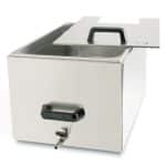 100 CHEF NOON THERMIC CONTAINER 27L WITH LID INOX