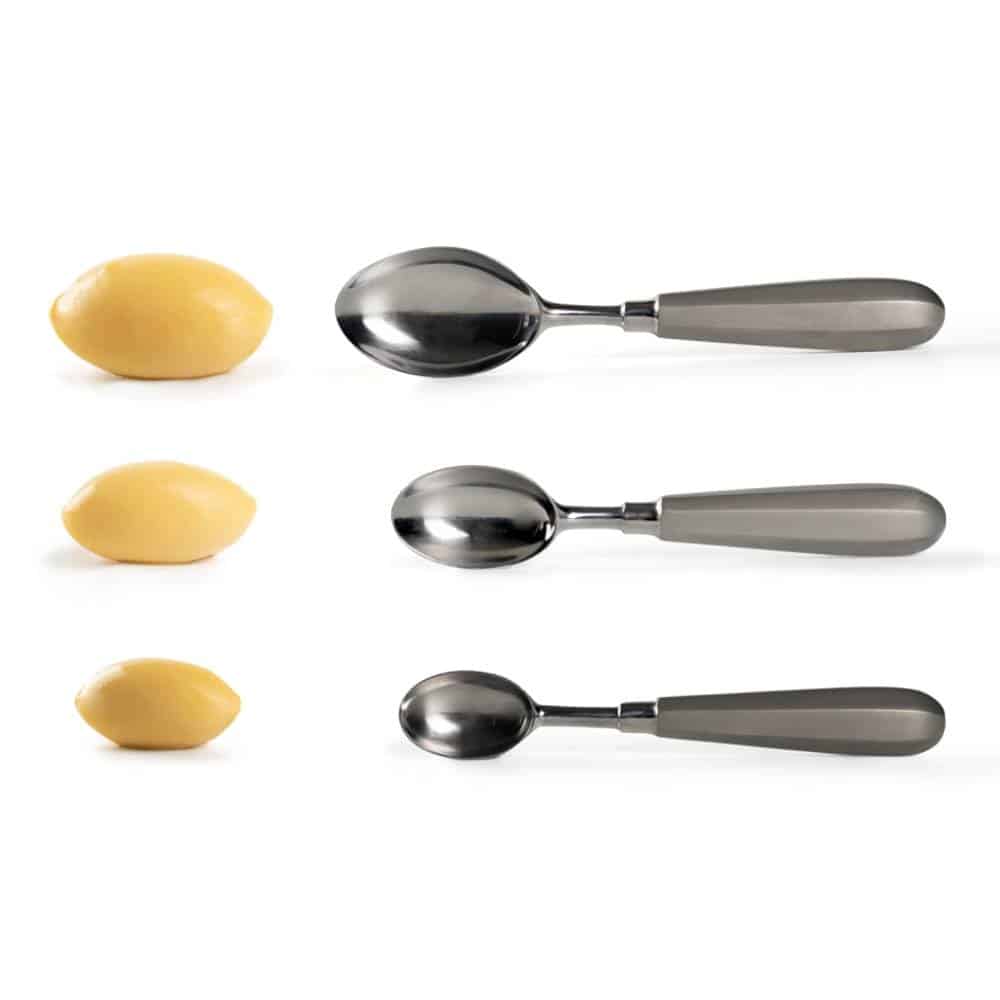 KAK-100-P-64598.jpg 100 CHEF TOOL PERFECT QUENELLE M - Image 1