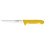 PROFESSIONAL BONING KNIFE 15CM YELLOW GTSA - BY ORDER