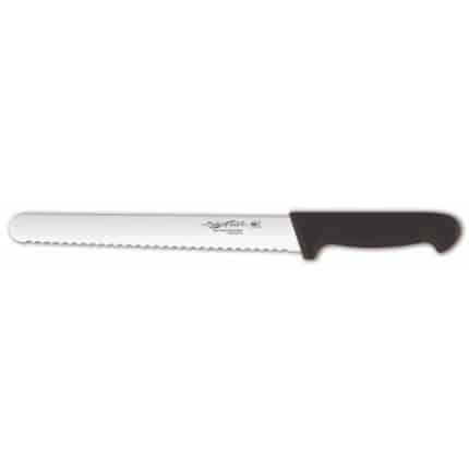 PROFESSIONAL BREAD KNIFE 20CM BLACK GTSA - BY ORDER