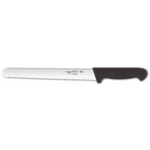 KAK-GTS-39-386735.jpg ROFESSIONAL BREAD KNIFE SERRATED 35CM BLACK GTSA - BY ORDER - Image 1