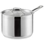 SAUCE PAN 1HAND WITH LID 16X9.5CM 1.9L ST/STEEL APARDMENT TABLETOP
