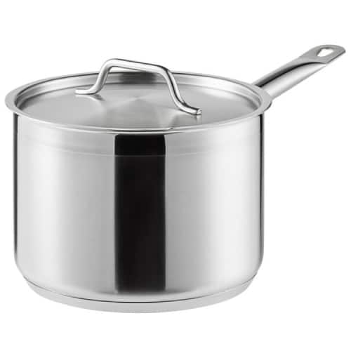 KAK-GTS-56-41610.jpg SAUCE PAN 1HAND WITH LID 16X9.5CM 1.9L ST/STEEL APARDMENT TABLETOP - Image 1