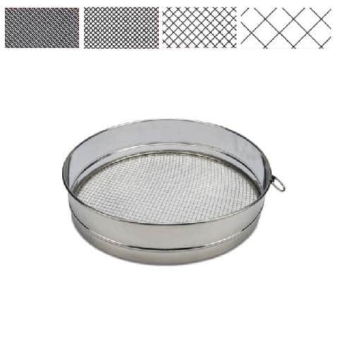KAK-ILS-14080300IVV.jpg FLOUR SIEVE ROUND 30X7CM INOX WITH 4 INTERCHANGEABLE - Image 1