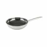 WOK 5 PLY NON STICK ANTI SCRATCH 28CM ST/STEEL ILSA ITALY