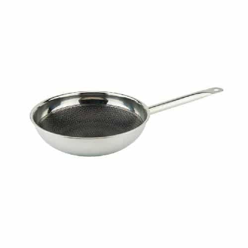 KAK-ILS-15140280ICV.jpg WOK 5 PLY NON STICK ANTI SCRATCH 28CM ST/STEEL ILSA ITALY - Image 1