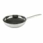 WOK NON STICK ANTI SCRATCH 32CM ST/STTEL ILSA ITALY