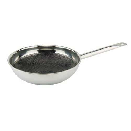 KAK-ILS-15140320ICV.jpg WOK NON STICK ANTI SCRATCH 32CM ST/STTEL ILSA ITALY - Image 1