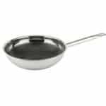 WOK 5 PLY NON STICK ANTI SCRATCH 36CM ST/STEEL ILSA ITALY