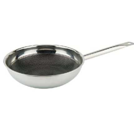 WOK 5 PLY NON STICK ANTI SCRATCH 36CM ST/STEEL ILSA ITALY