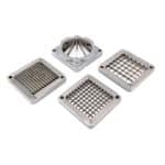 POTATO VEGETABLE HAND CUTTER SPARE BLADES 4PCS WEDGES 8000409353457 ILSA ITALY