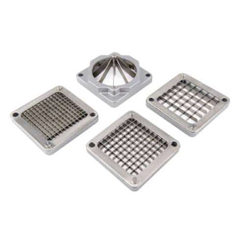 KAK-ILS-RCA0180.jpg POTATO VEGETABLE HAND CUTTER SPARE BLADES 4PCS WEDGES 8000409353457 ILSA ITALY - Image 1