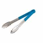 TONG COLOUR VINYL ST/STEL 30CM BLUE NOVATEX