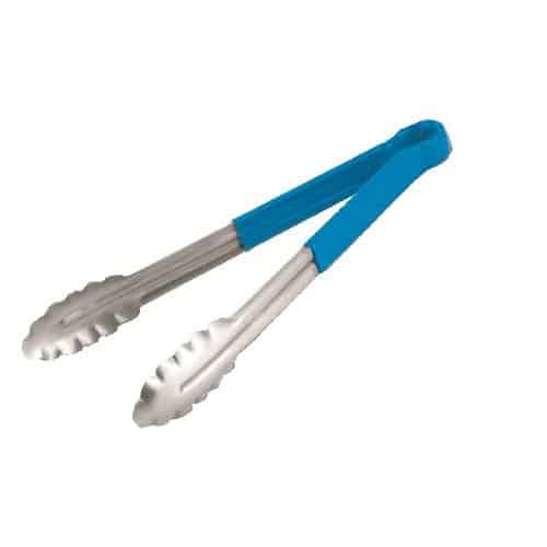 KAK-NOV-05-330.jpg TONG COLOUR VINYL ST/STEL 30CM BLUE NOVATEX - Image 1