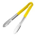 TONG COLOUR VINYL ST/STEL 30CM YELLOW