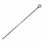 KEBAB SKEWERS SQUARE ST/STEEL RING 26CM 3MM GTSA