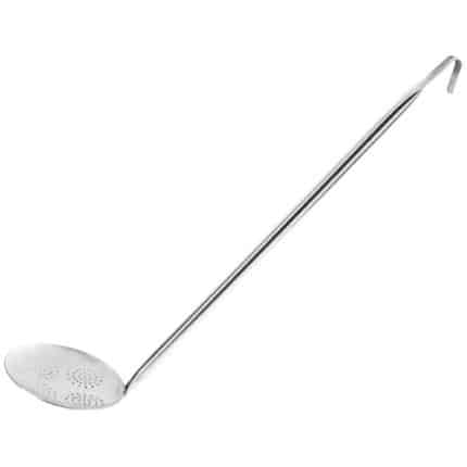KITCHEN SKIMMER HEAVY DUTY 08X30CM PROFESSIONAL PADERNO - BY ORDER