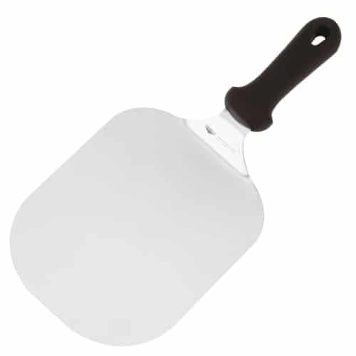 KAK-PAD-18302-02.jpg PIZZA PEEL WITH PLASTIC HANDLE 22X18CM PADERNO - Image 1