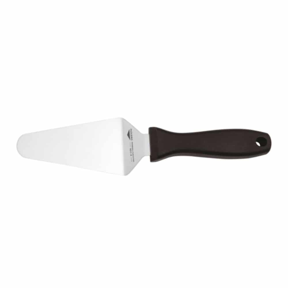 KAK-PAD-18513-14.jpg PIZZA SPATULA PIE-PIZZA SERVER 14CM BLACK PADERNO - Image 1