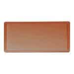 CUTTING BOARD WITH GROVE HDPE 65X53X2CM PADERNO