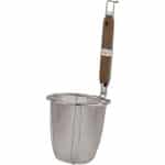 NOODLES STRAINER WOOD HANDLE 22CM ETHNIC PADERNO - BY ORDER