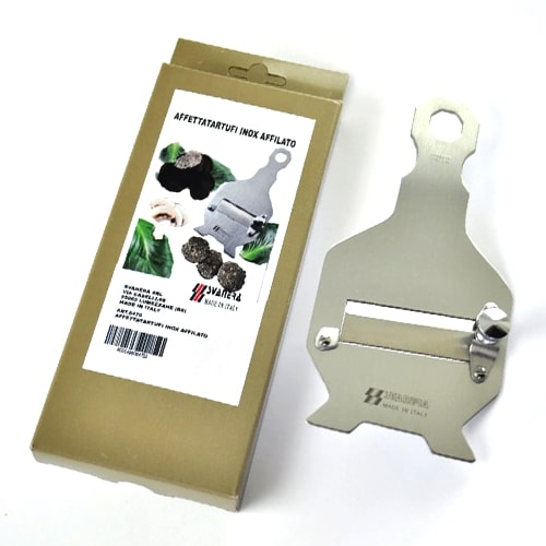 KAK-SVA-6470.jpg TRUFFLE SLICER ST/STEEL 18CM SVANERA - Image 1