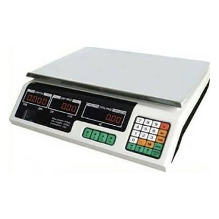 SCALE DIGITAL 38.5X36X14.5CM 40KG READOUT 2g UNIQUE